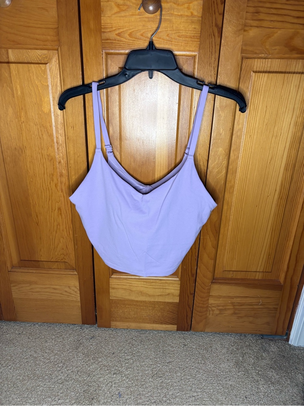 Athleta Lavender Workout Cami Top